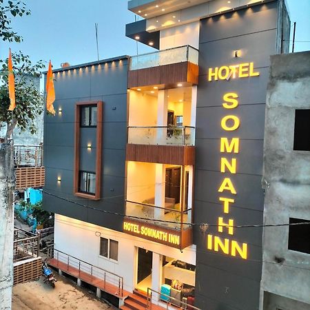 Hotel Somnath Inn Уджайн Екстериор снимка
